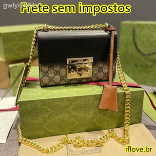 ✻✗✈NewGucci Padlock shoulder bag