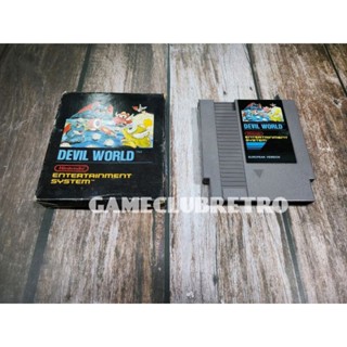 Devil World      NES