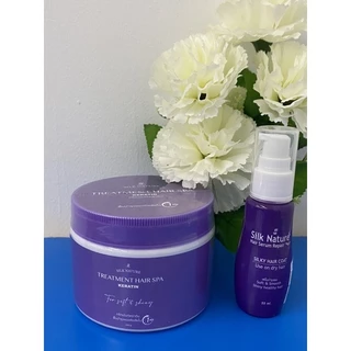 Silk Nature ทรีทเม้นท์+เซรั่ม