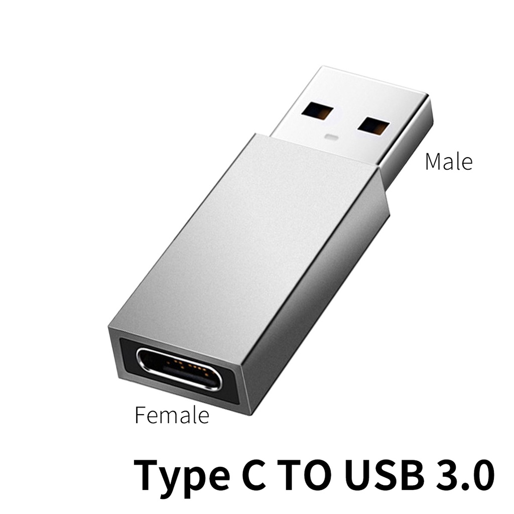 🔥ถูก/แท้🔥Mcdodo หัวแปลง 5A TypeC เป็น USB Adapter TypeC Female to USB Male Max 5A รองรับ Super Fast Charge