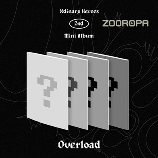 [ZOOROPA] Xdinary Heroes Overload 2nd Mini Album