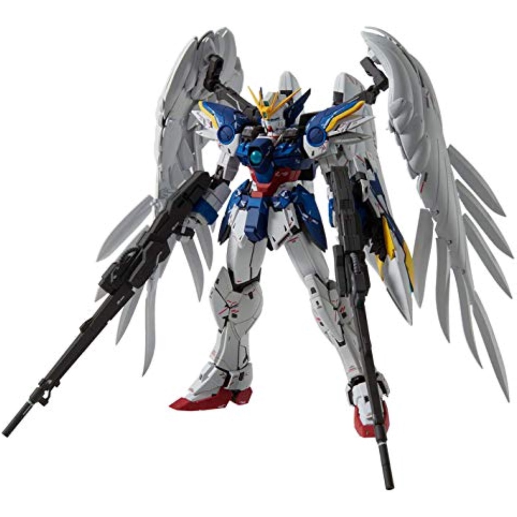 MG New Movement Senki Gundam W Endless Waltz Wing Gundam Zero EW Ver.ka 1/100 Scale -colored plastic model[Direct from Japan]