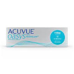 Acuvue Oasys 1 Day รายวัน  คู่ละ 80 บาท
