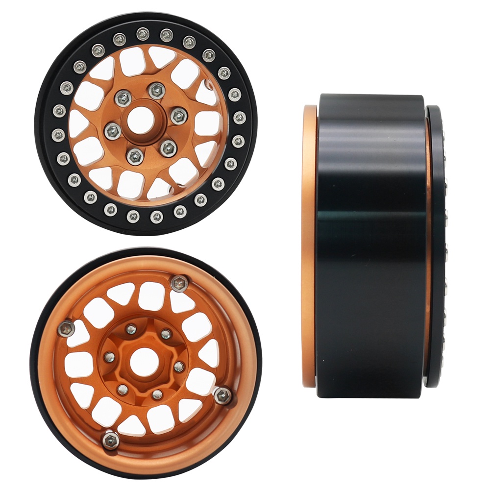 Myhrc อะไหล่ล้อรถไต่หินบังคับ 1/10 1.9 นิ้ว TRX4 Axial SCX10 AXI03006 Gladiator Ruitai GRT 86181 ราคา ถูกที่สุด ดีลบีเคเค แกลเลอรีภาพที่ 3