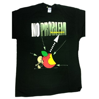 TShirt Humorous PECORA NERA 100% Cotton Black No Problem