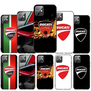 เคสโทรศัพท์มือถือ ซิลิโคนนิ่ม ลาย DUCATI JNC37 สําหรับ iPhone 7 8 7+ 8+ 6+ 6S+ XR XS Max 5 5s