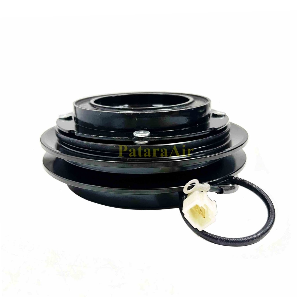 คลัชคอมแอร์ Toyota Mighty X รุ่น 6P148A,10P13C,10P15C,Tiger ตอนเดียว,4ประตู(ก่อนD4D) หน้าคลัชคอมแอร์