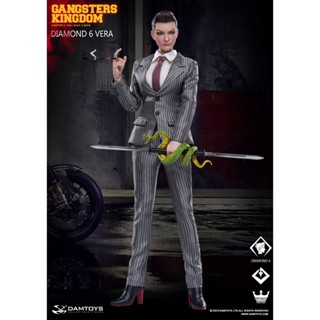 DAMTOYS 1/6 Gangsters Kingdom DIAMONDS 6 VERA GK025