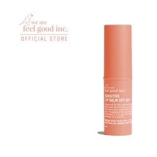 We Are Feel Good Inc.: Sensitive Lip Balm SPF 50+ ลิปบาล์มกันแดดสูตรอ่อนโยน SPF 50+ ขนาด 8ml