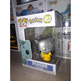 Funko Pop! : Pokemon - Bulbasaur Silver Metallic [ กล่องสินค้า - 8/10 ]