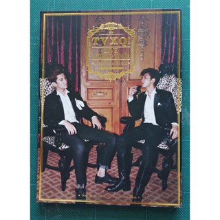 อัลบั้ม คอนเสิร์ต TVXQ! - THE 4TH WORLD TOUR [ CATCH ME ] LIVE Album เวอร์ CD แกะแล้ว พร้อมส่ง Concert Kpop