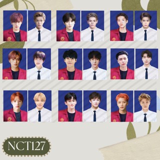 ID PHOTO NCT127 รูปติดบัตร NCT127