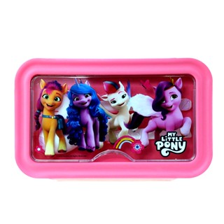 ชุดกล่องอาหารกลางวัน My Little Pony รุ่นใหม่ (1100 มล.)