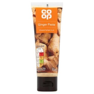 GINGER PASTE Co-Op 80 G