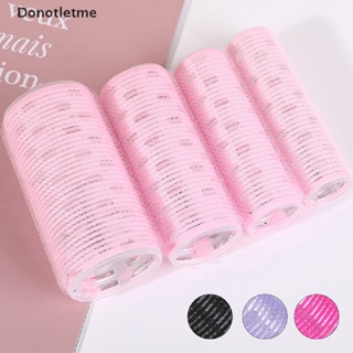 &lt;Donotletme&gt; 4size Hair Rollers Hair Curlers Lazy Curler Hair Roller with aluminum sheet On Sale