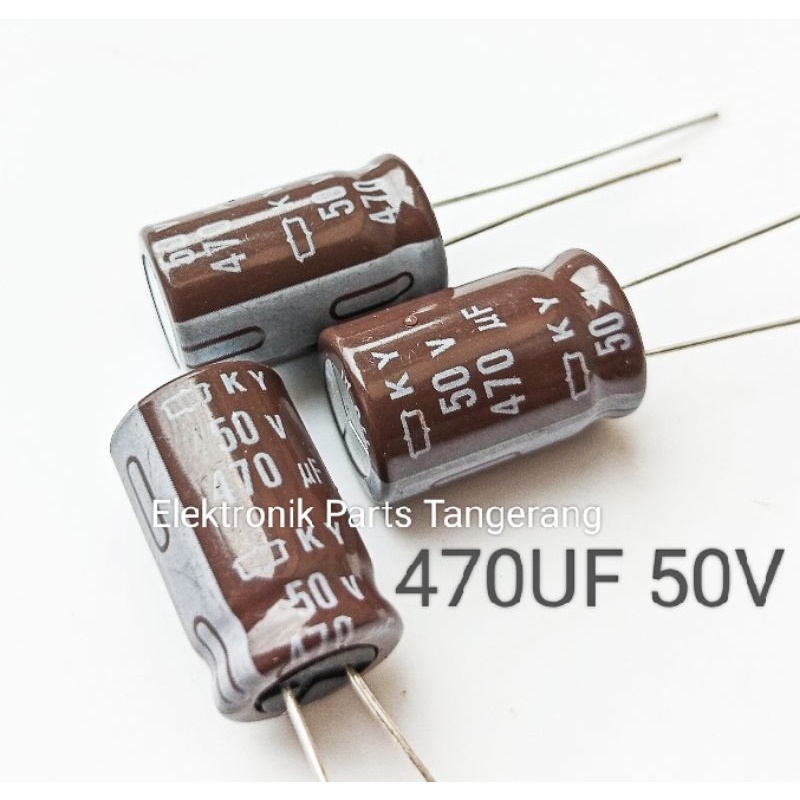 ELCO CAPACITOR 470UF 50V ELCO CAPACITOR 470UF 50V CAPACITOR 470UF 50V ELCO 50V 470UF
