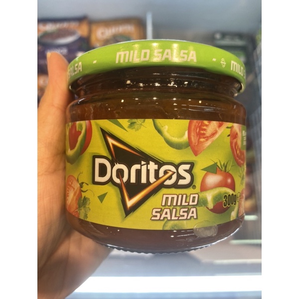 Mild Salsa Dip Sauce ( Doritos Brand ) 300 G. ซอสมะเขือเทศ ผสม พริก ชนิดเผ็ดน้อย ( ตรา โดริโทส ) มายด์ ซัลซ่า ดิป ซอส