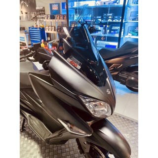 ชิลทรงสปอร์ต GIVI สำหรับ Burgman400(ตรงรุ่นปี2019) สีฟิล์ม สูง40ซม กว้าง42ซม