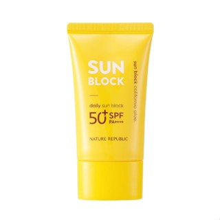 nature republic california aloe daily sun block ครีมกันแดด