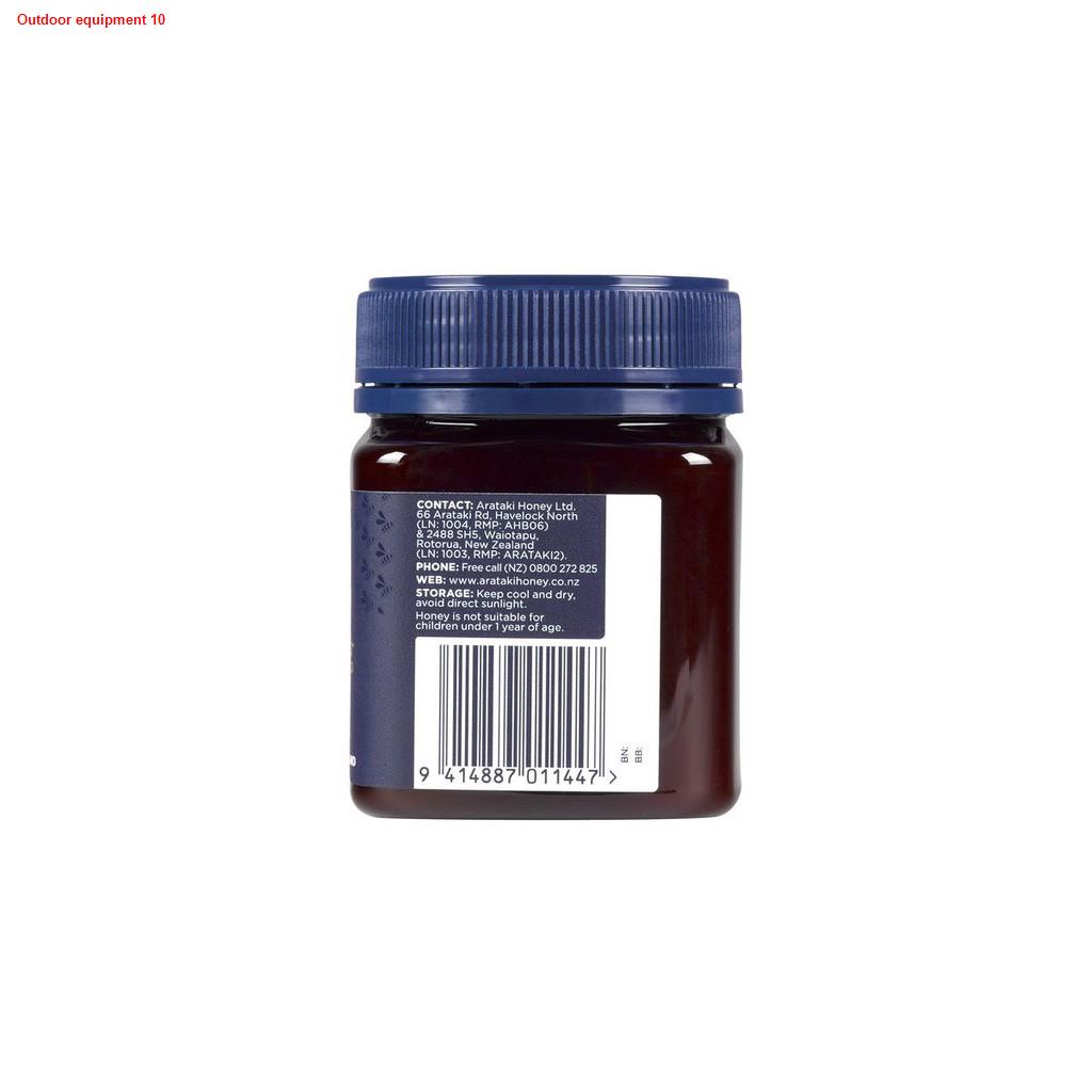 ส้นสูงArataki Manuka Honey Blend (MGO30+) น้ำผึ้งมานูก้า นำเข้าจากประเทศนิวซีแลนด์ [น้ำผึ้งแท้,New Zealand,มี อย.]