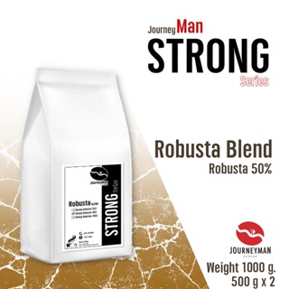 กาแฟดอยช้างอราบิก้า JourneyMan Strong Robusta 50% ขนาด 1000 g