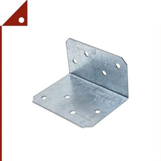 Simpson : SMPA23* แผ่นเหล็กยึดมุม Strong tie A-23 ZMAX Galvanized Angle, 2 x 1-1/2 x 2-3/4 Inch