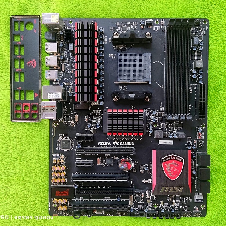 🎉MSI 970 Gaming AM3+ รองรับถึงFX8370 **อ่านก่อน 🎉เมนบอร์ดมือสอง