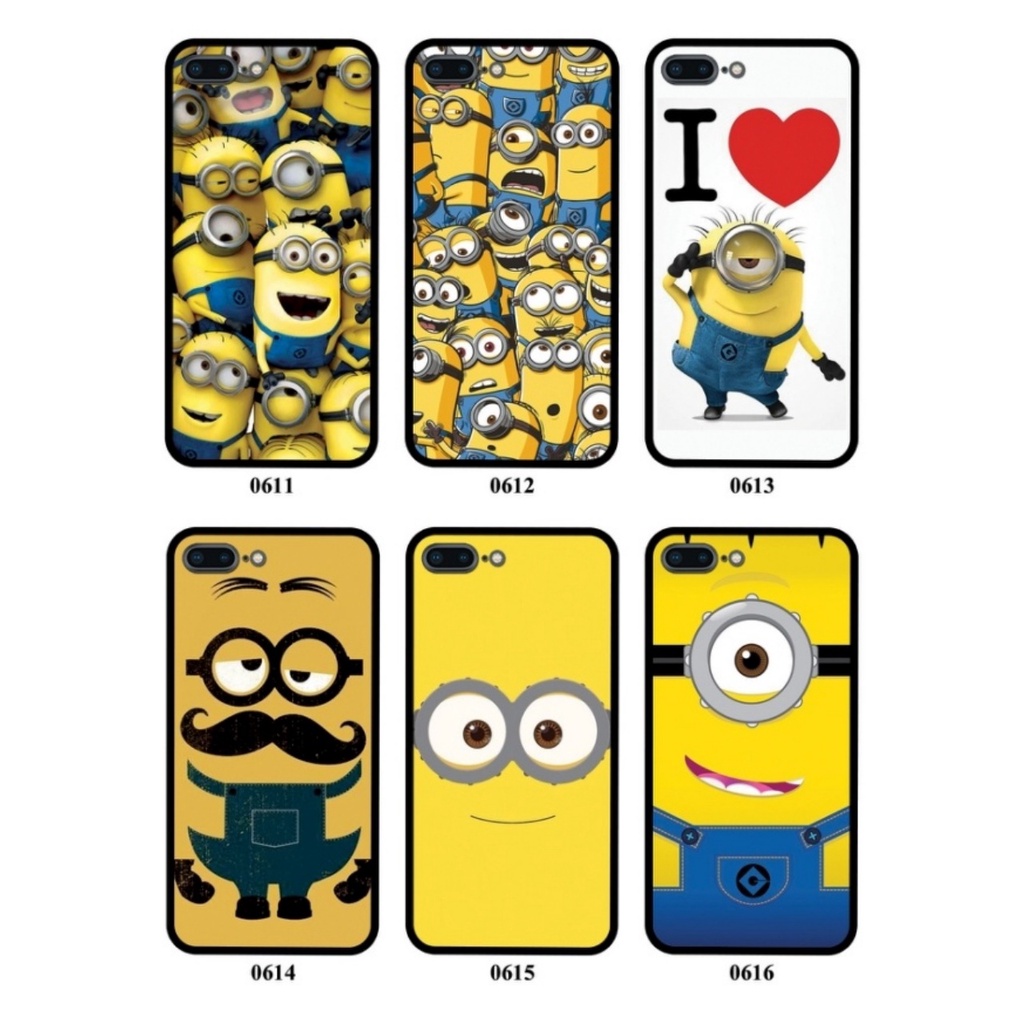 iPhone 5 6 7 8 X Xs XR 11 Case มินเนี่ยน