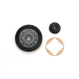 TAMIYA 51695 SP.1695 Ring Gear Set (39T) for XV-02/TT-02 Gear Differential อะไหล่รถบังคับทามิย่าแท้