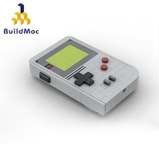 ของเล่นตัวต่อเกมคอนโซล Buildmoc game boy game Consoles Model GB 191 ชิ้น127451