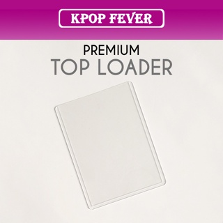 PREMIUM TOPLOADER Plus - S Class HARD CLEAR PHOTOCARD PROTECTOR
