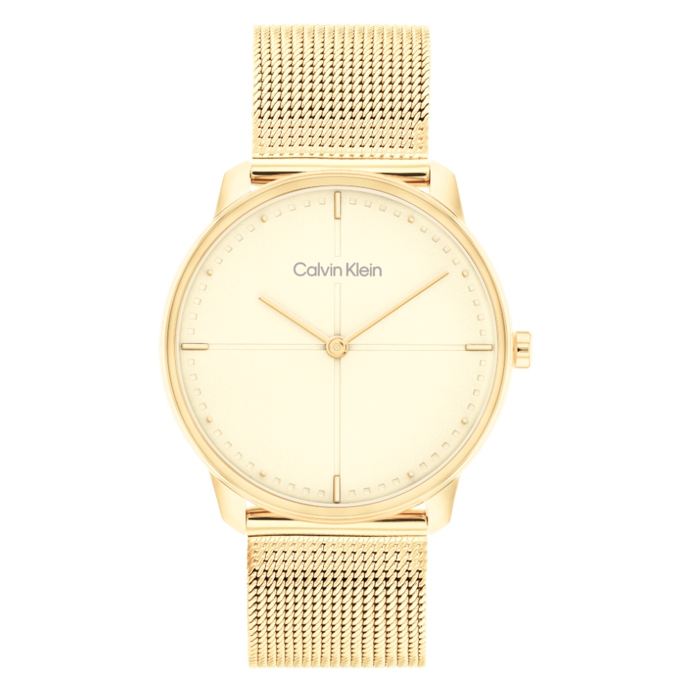 Calvin Klein Expressive CK25200159 นาฬิกาผู้หญิง สีทอง
