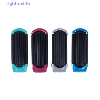 Rightfeel.th แปรงหวีผม แบบพับได้ พร้อมกระจก ขนาดกะทัดรัด สําหรับเดินทาง รถยนต์ กระเป๋าเงิน ของขวัญ