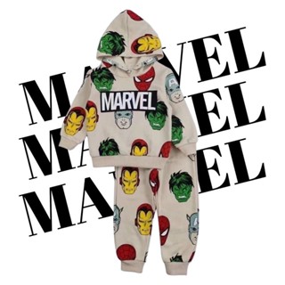 ชุดเด็ก #Marvel Hoodie สไตล์สปอร์ต #ชุดเด็ก #เสื้อผ้าเด็ก