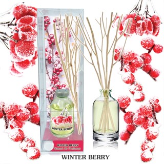 ฟุ้งสบายไม้หอม 40 ml กลิ่น WINTER BERRY วินเทอร์เบอร์รี่