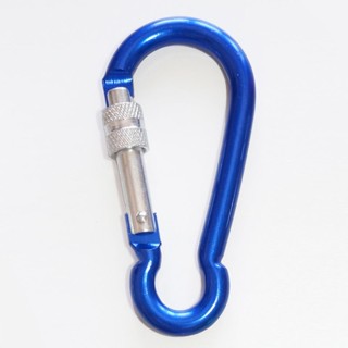 [Carabiner] พวงกุญแจตะขอคาราบิเนอร์ รูปตัว s อลูมิเนียมอัลลอย ขนาดเล็ก อุปกรณ์เสริม สําหรับกระเป๋าเป้สะพายหลัง