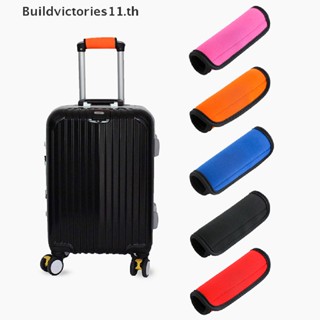 Buildvictories11 ผ้าคลุมมือจับกระเป๋าเดินทาง ผ้านีโอพรีน แบบนิ่ม สําหรับรถเข็นเด็ก