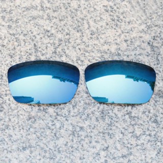 E.o.s เลนส์โพลาไรซ์ แบบเปลี่ยน สําหรับแว่นตากันแดด Oakley Fuel Cell - Ice Blue Polarized Mirror