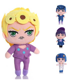 ตุ๊กตายัดนุ่น Adventure Bizarre Jojos Golden Wind Giorno Narancia Mista ของเล่นสําหรับเด็ก