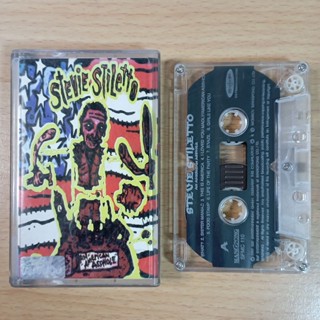 Stevie Stiletto / An American Asshole (1997) Cassette เทป รับประกันไม่มีอัดทับ / 0851