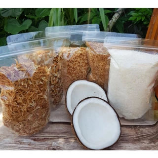 มะพร้าวอบแห้ง ไม่คั้นกะทิออก(500g) คีโต(Keto)