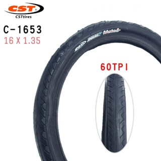 Cst ยางนอกรถจักรยาน 16x1.35 (32-305) 85Psi/3.4-5.8bar 16x1.35