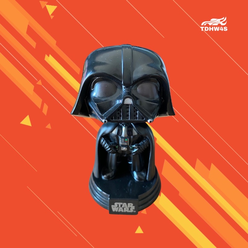 Funko Pop - Star Wars Rogue One Darth Vader No. 143 ( opened )