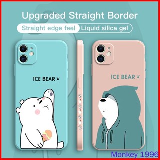 เคส iPhone 12 Pro Max เคส iPhone 11 Pro Max เคส iPhone11 เคส iPhone 12 เคส iPhone 12Pro เคสโทรศัพท์มือถือ tpu ลายการ์ตูน สีอ่อน สําหรับ iPhone 11 12 11 pro max 12 pro max