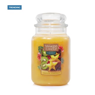 Large Jar Tropical Starfruit