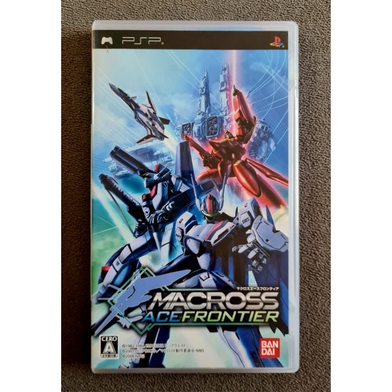 แผ่นเกมส์ PSP Macross Ace Frontier