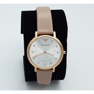 นาฬิกา EMPORIO ARMANI WOMENS AR2510 QUARTZ 32 MM พร้อมกล่อง (ใหม่)