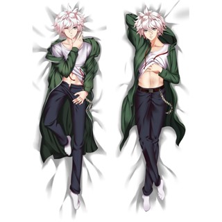 ของแท้ ปลอกหมอน ลายอนิเมะ Danganronpa Nagito Komaeda สําหรับตกแต่งบ้าน