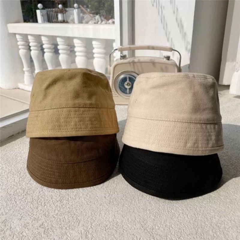 พร้อมส่ง หมวกเด็ก บักเก็ตเด็ก กันแดด เท๋ น่ารัก แฟชั่นเด็ก เด็กผู้ชายและเด็กผู้หญิง หลายสี ราคา ถูกที่สุด ดีลบีเคเค แกลเลอรีภาพที่ 3