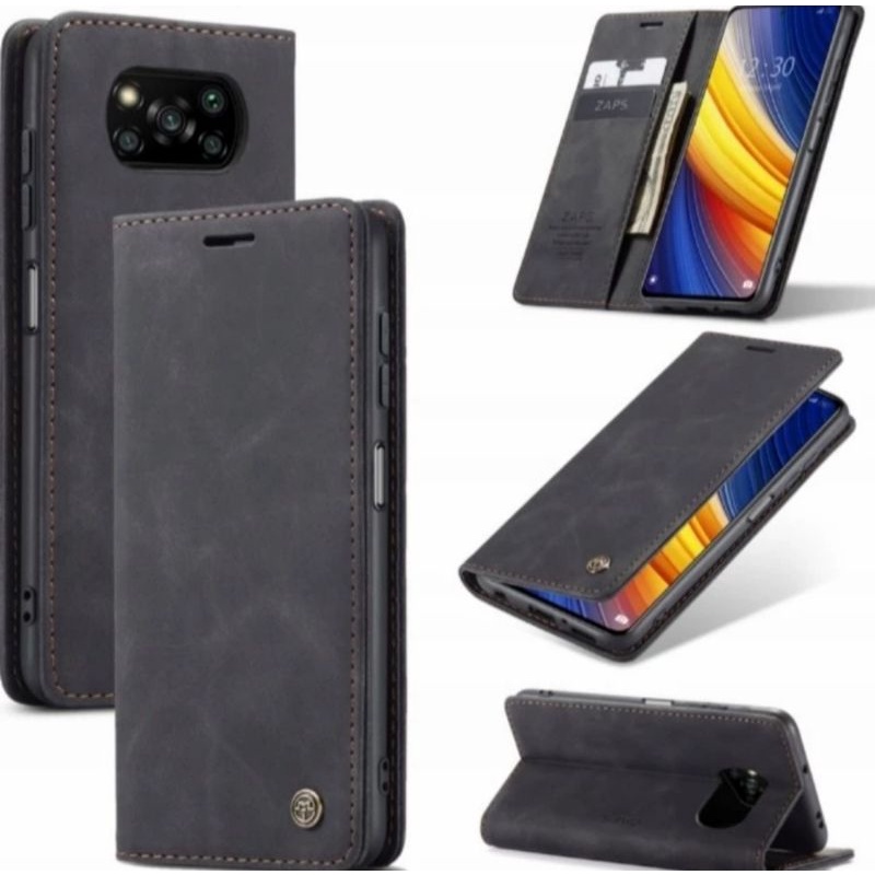 Flip Wallet Leather Case Cover Xiaomi Poco X3 / Poco X3 NFC / Poco X3 Pro/Poco F3/Poco M3/Poco X3 GT